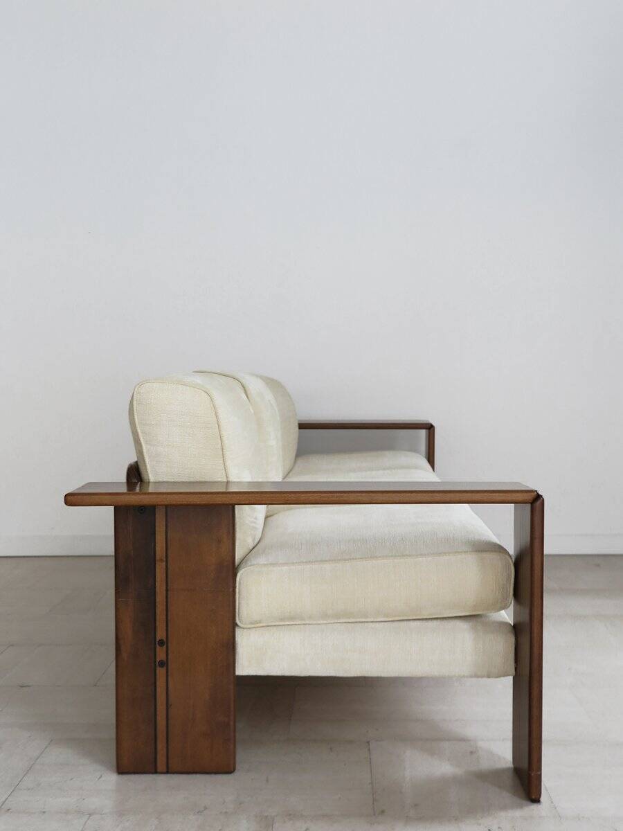 Italian Artona Series 3-Seater Sofa by Afra & Tobia Scarpa for Maxalto, 1970s