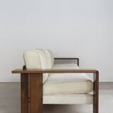 Italian Artona Series 3-Seater Sofa by Afra & Tobia Scarpa for Maxalto, 1970s