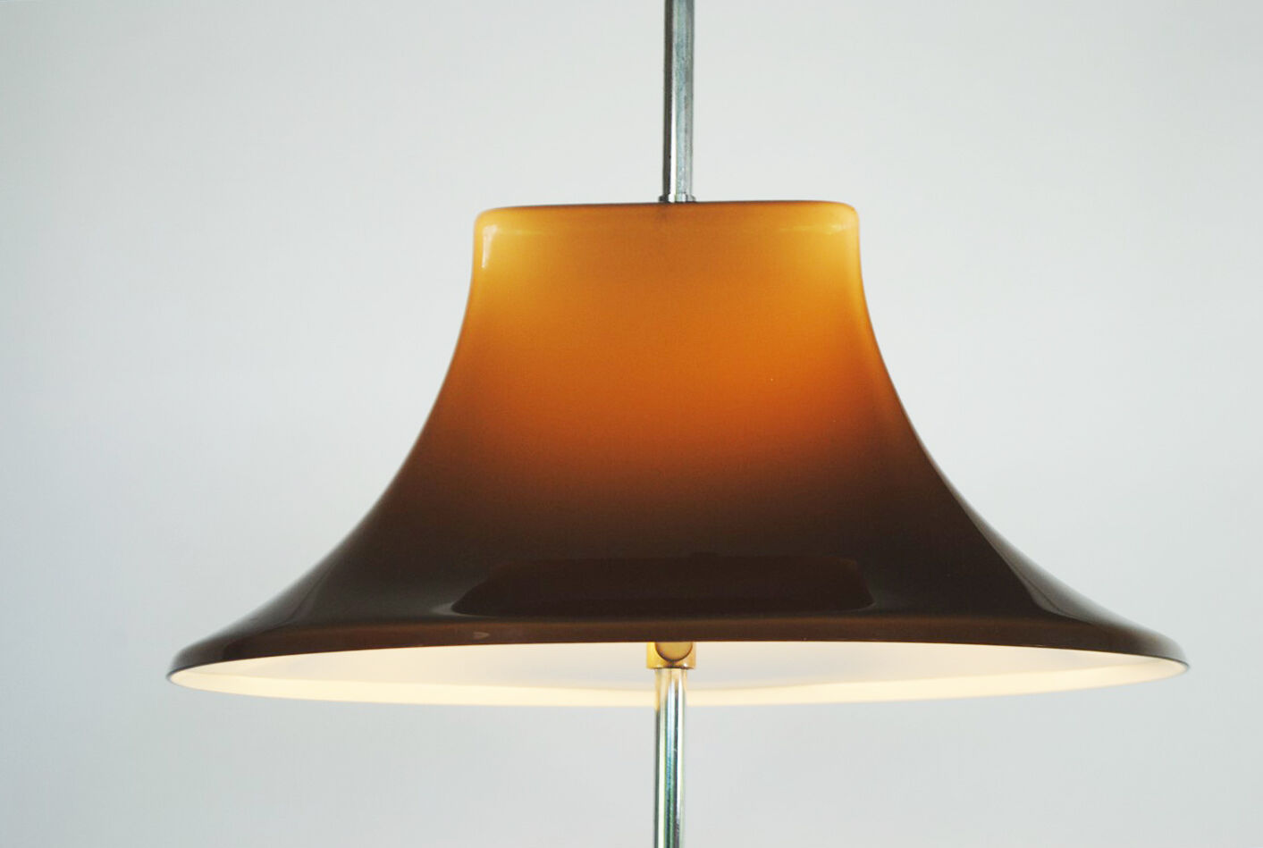 Floor lamp designed in the 1970s by Willem Hagoort
