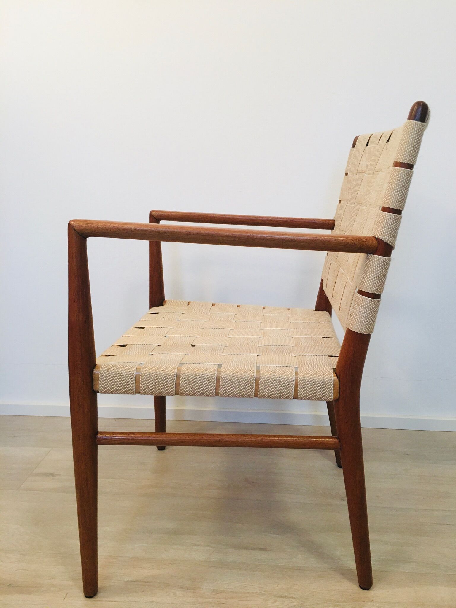 Danish Wooden Chair, 1960s