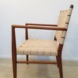 Danish Wooden Chair, 1960s