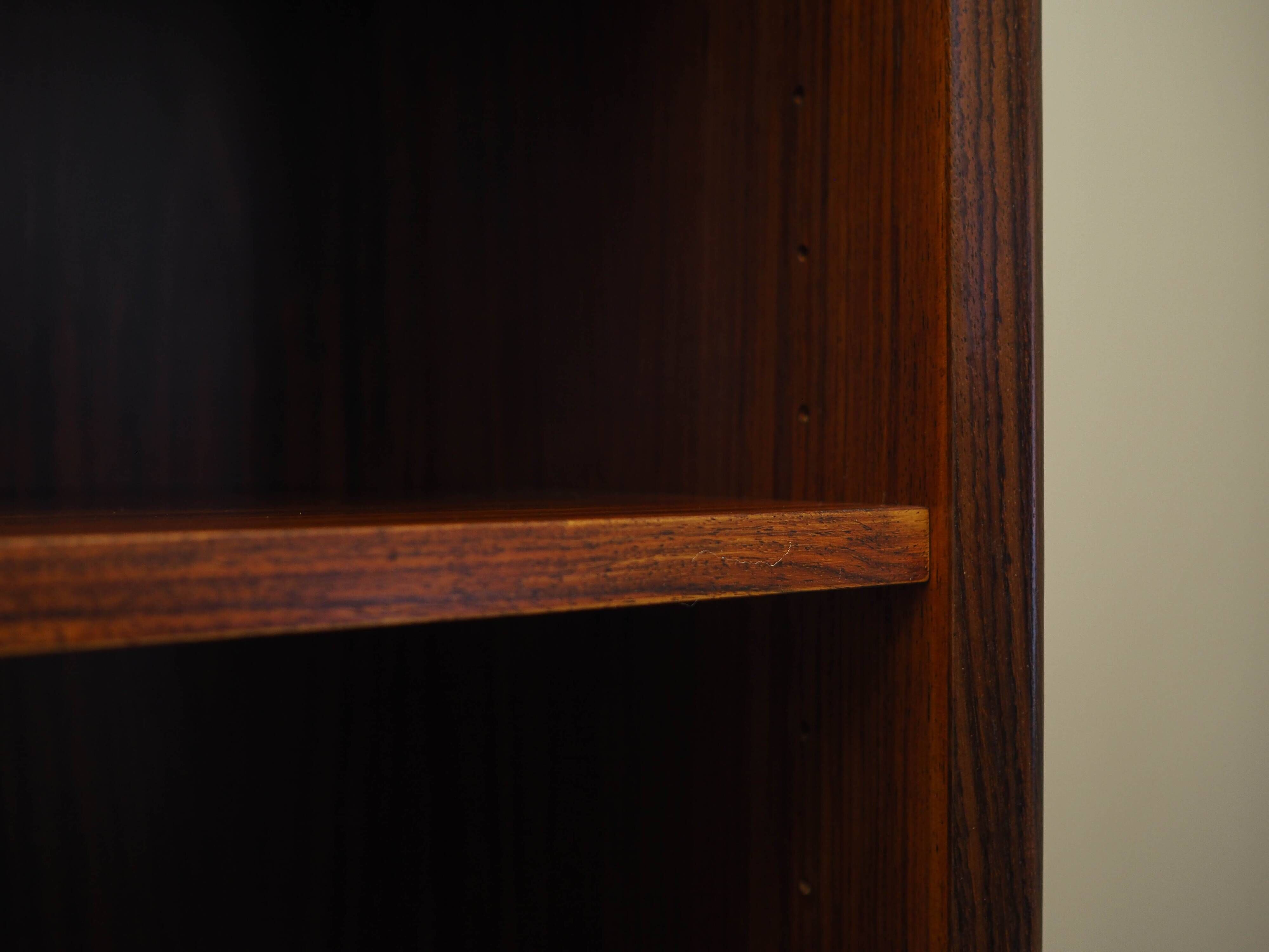 Rosewood bookcase, Danish design, 1970s, manufacturer: Hundevad