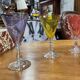Lot de 6 verres cristal Hongrie