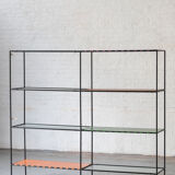 2-piece abstracta shelving unit by Poul Cadovius, Danish design, 1960’s