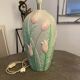 Vintage 1980s lamp base