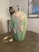 Vintage 1980s lamp base