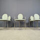 Vintage dining chairs by Belgochrom, set of 6 - 1980s