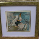 Pair of lithographs by Nahum Gutman