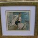 Pair of lithographs by Nahum Gutman
