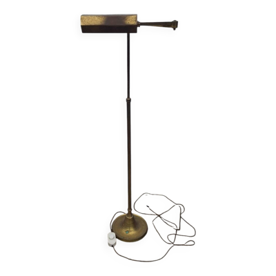 Lampadaire en laiton années 70