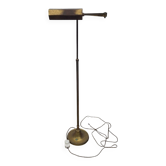 Lampadaire en laiton années 70