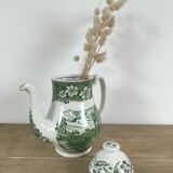 Green English Teapot