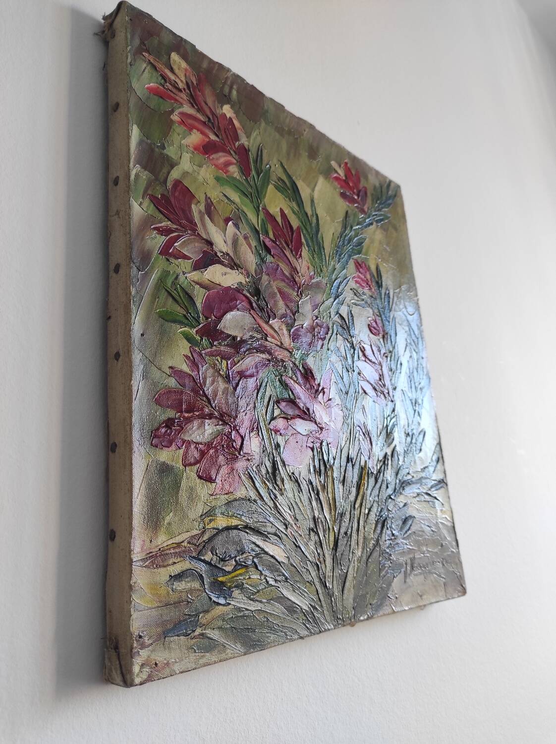 Oil painting by "Jacques Nieuwjaer", 1968