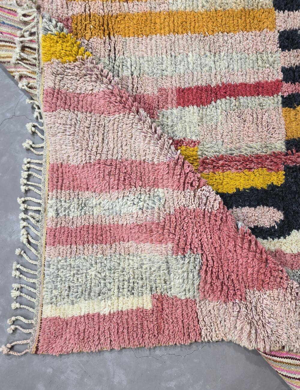 Tapis rayure Berbère - 303 x 200 cm