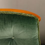 Kerstin Hörlin-Homquist Skrindan Armchairs in Beech and Green Velvet, Swede