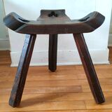 Brutalist stool design Artemi 50s