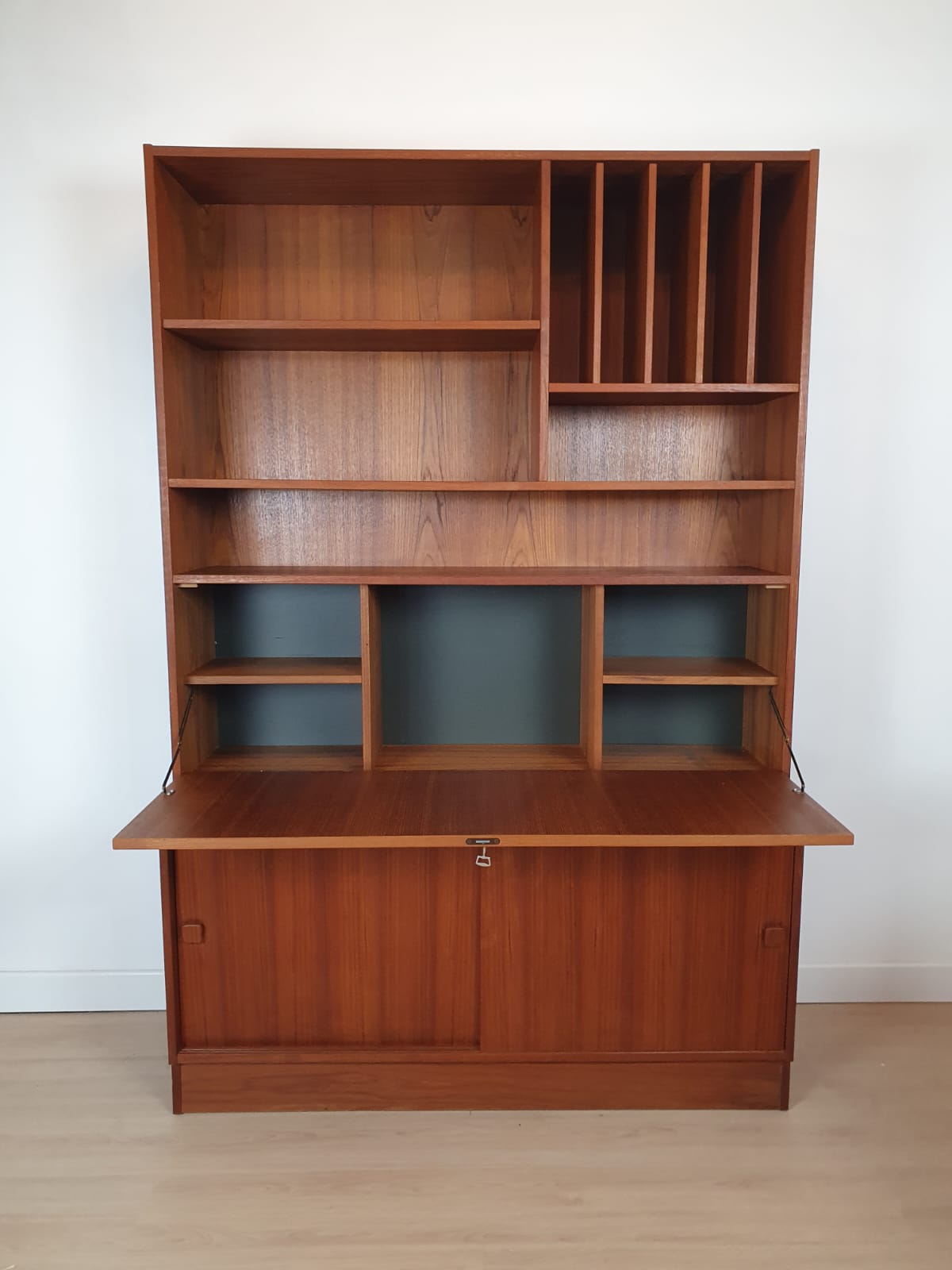 Teak library/secretary