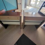 2 bedside tables