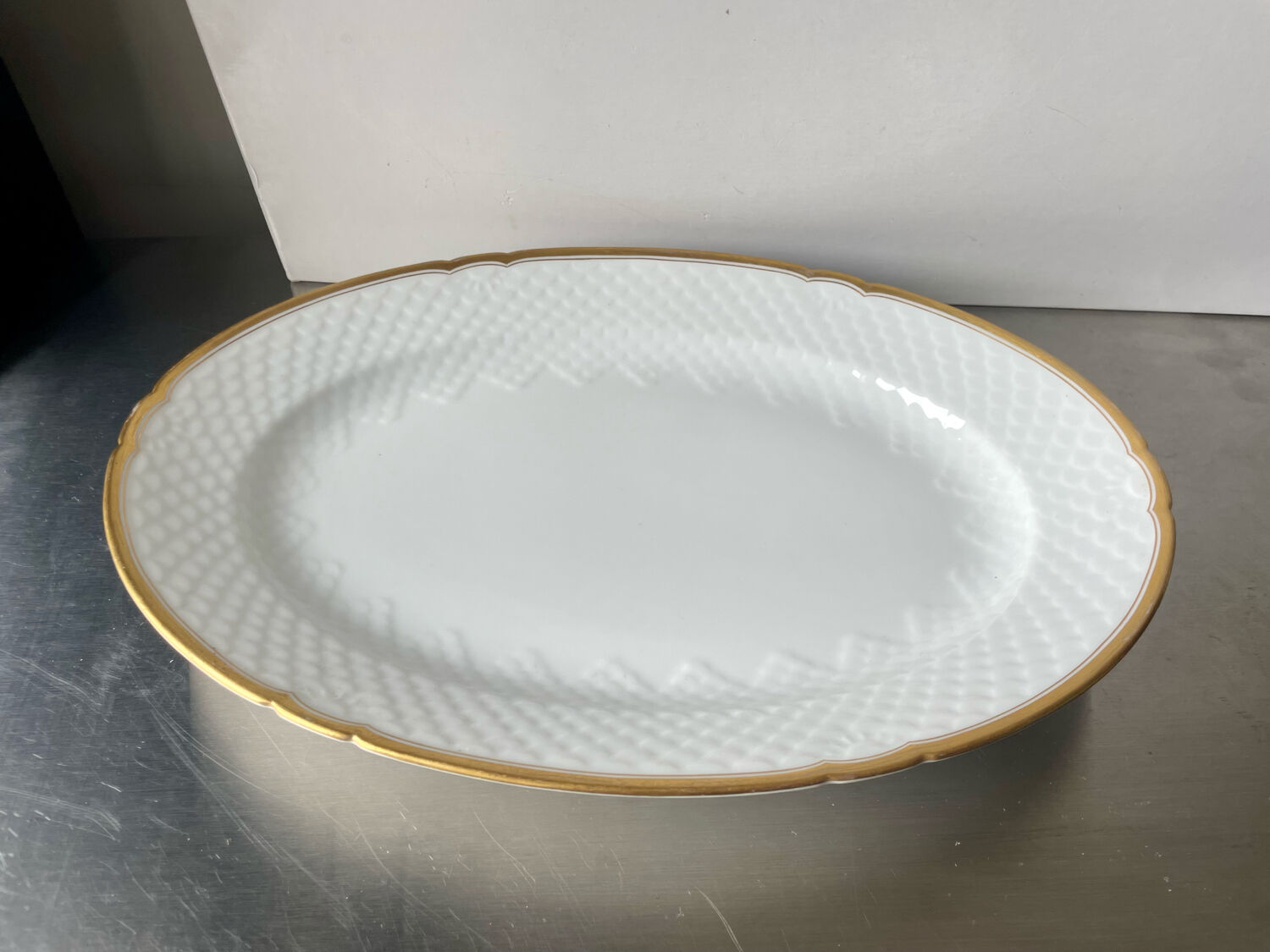 Oval dish by Bing & Grøndahl