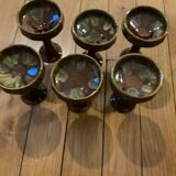 Ceramic ice cream cups