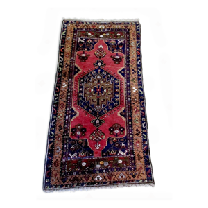 Tapis d'orient noué
