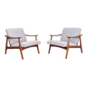 Paire de fauteuils, années 1960, ensemble de 2.