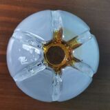 Pair of Italian Murano lamps