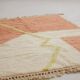 Tapos beni ouarine rose marocain 250cmx150cm