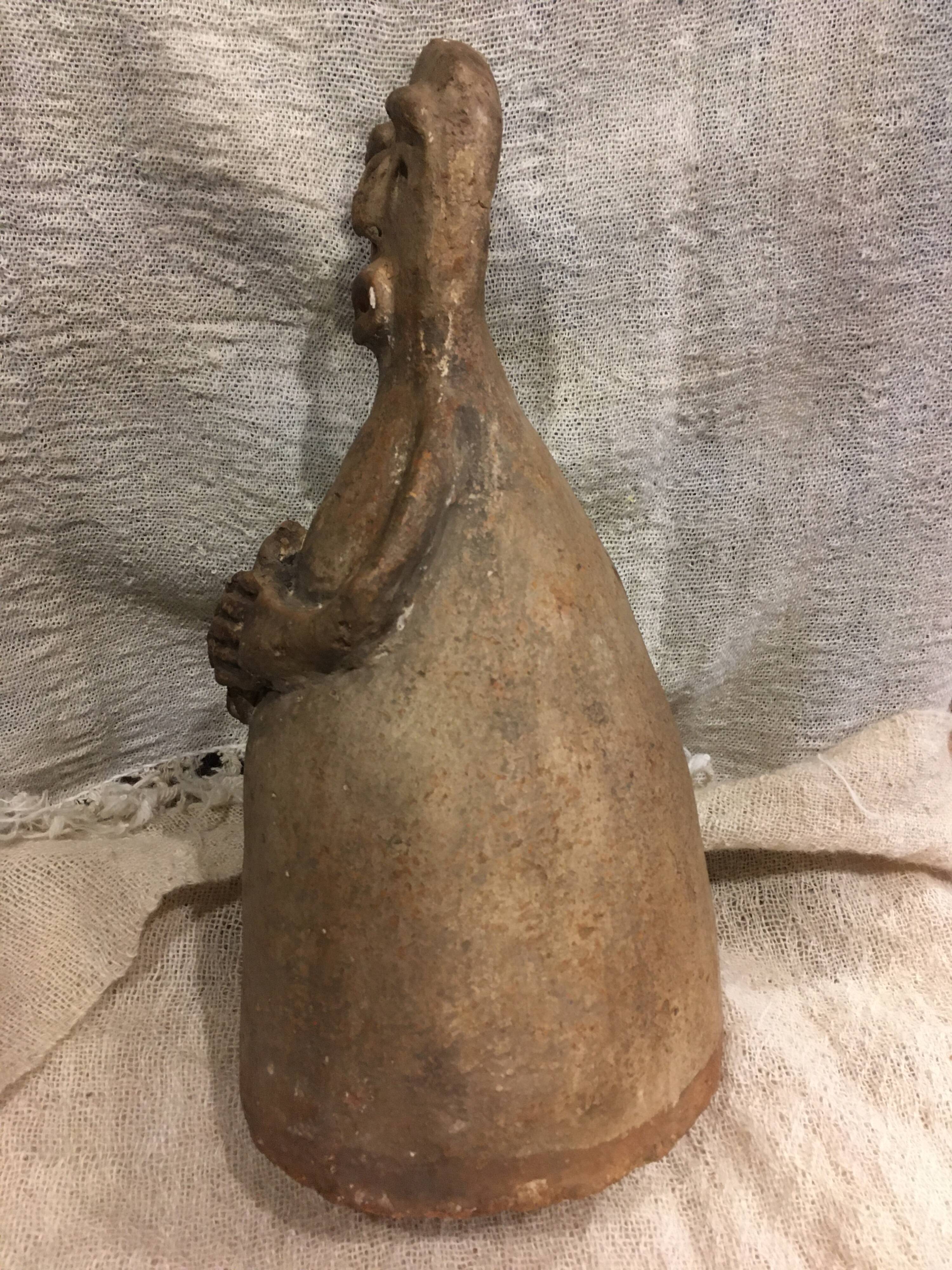 Female doll pottery from the Rif, North Africa