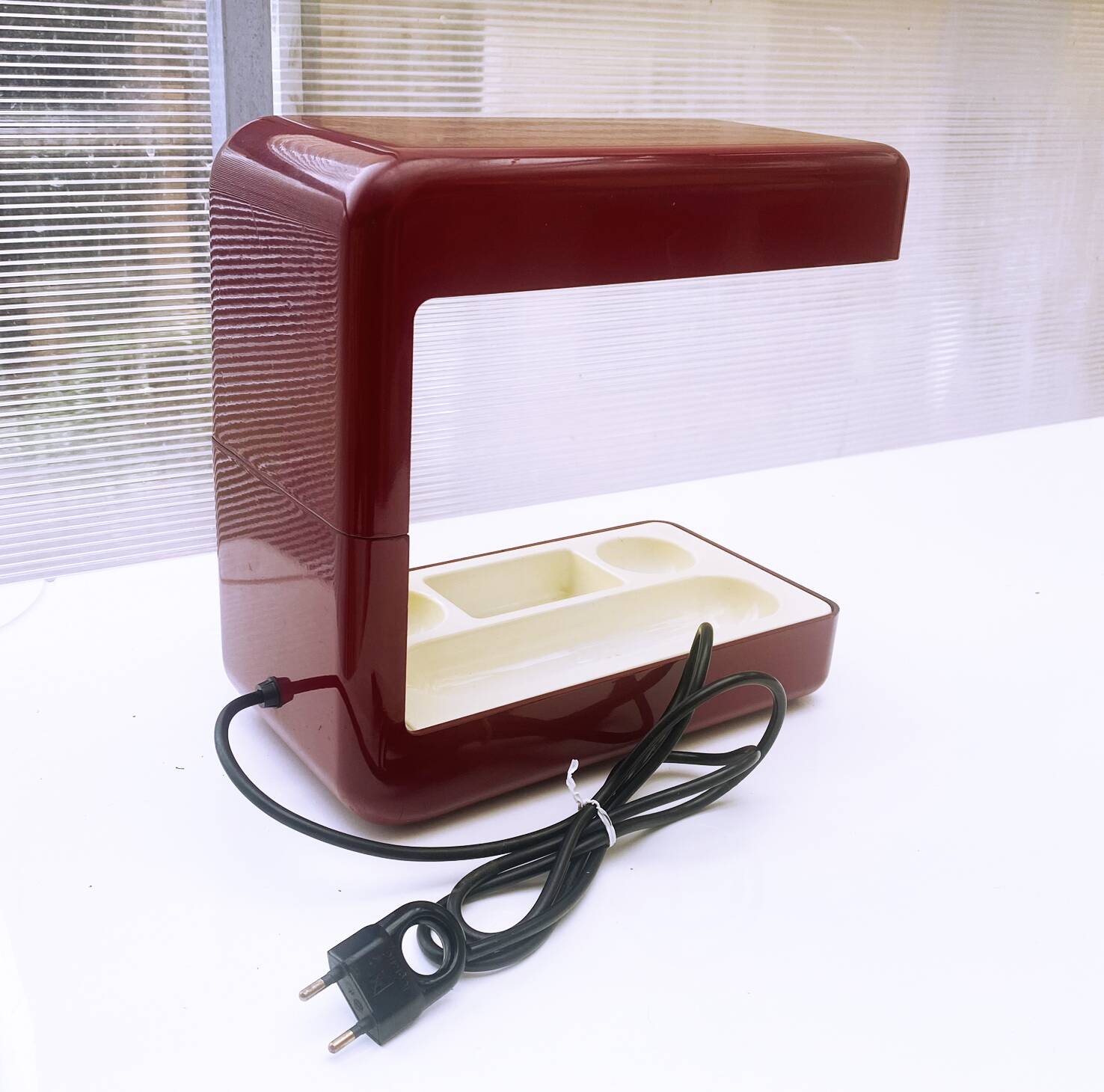 Isos lamp by Giotto Stoppino for Tronconi 1972
