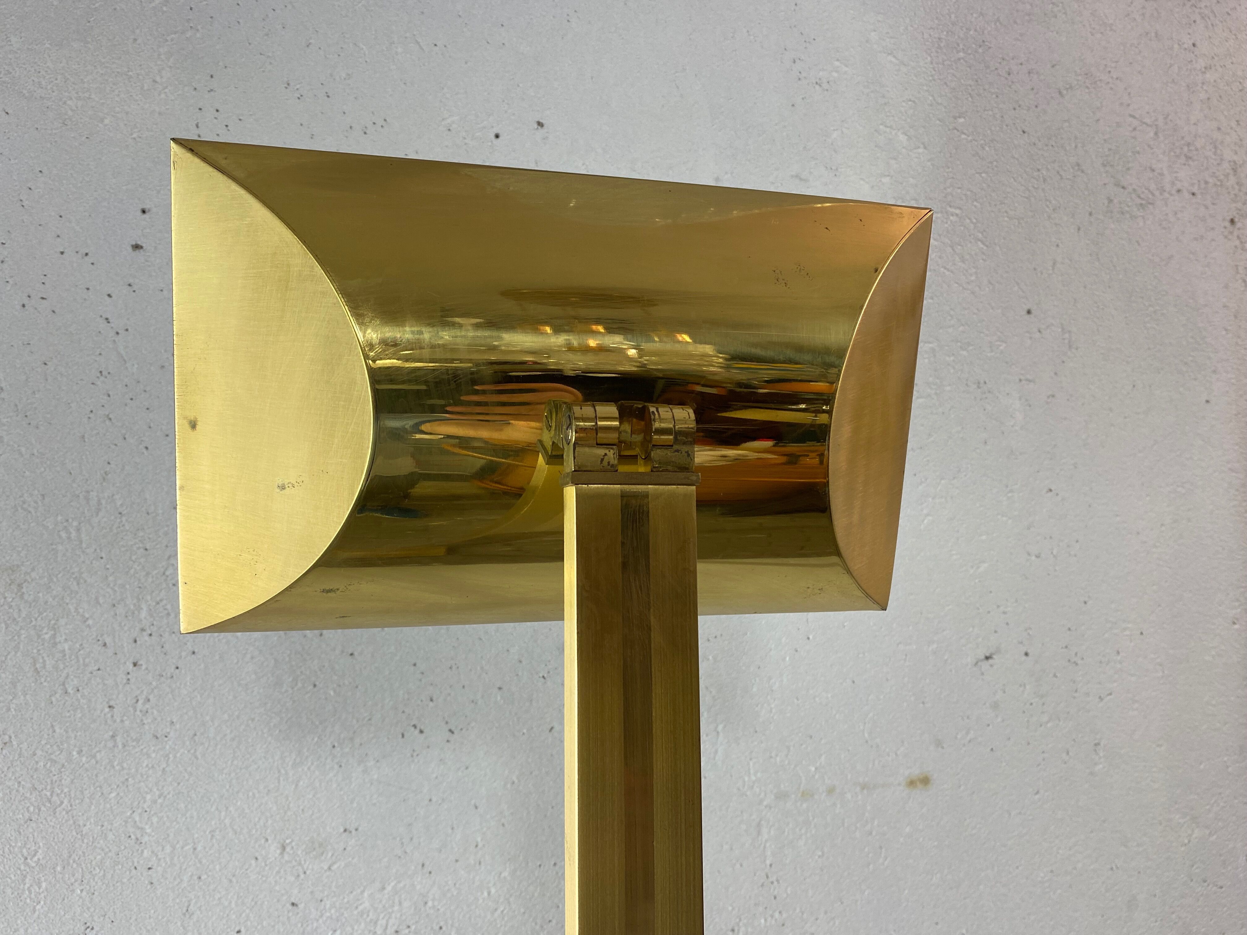 vintage floor lamp Refer by tagliabue Portonaro 1980