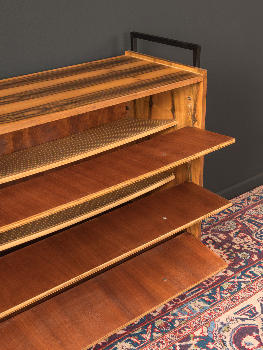 1950s shoe cabinet