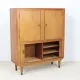 Danish high buffet in walnut