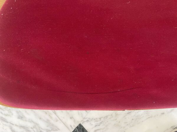 Paire de chaises tonneau par Pierre Guariche pour Steiner, années 50.