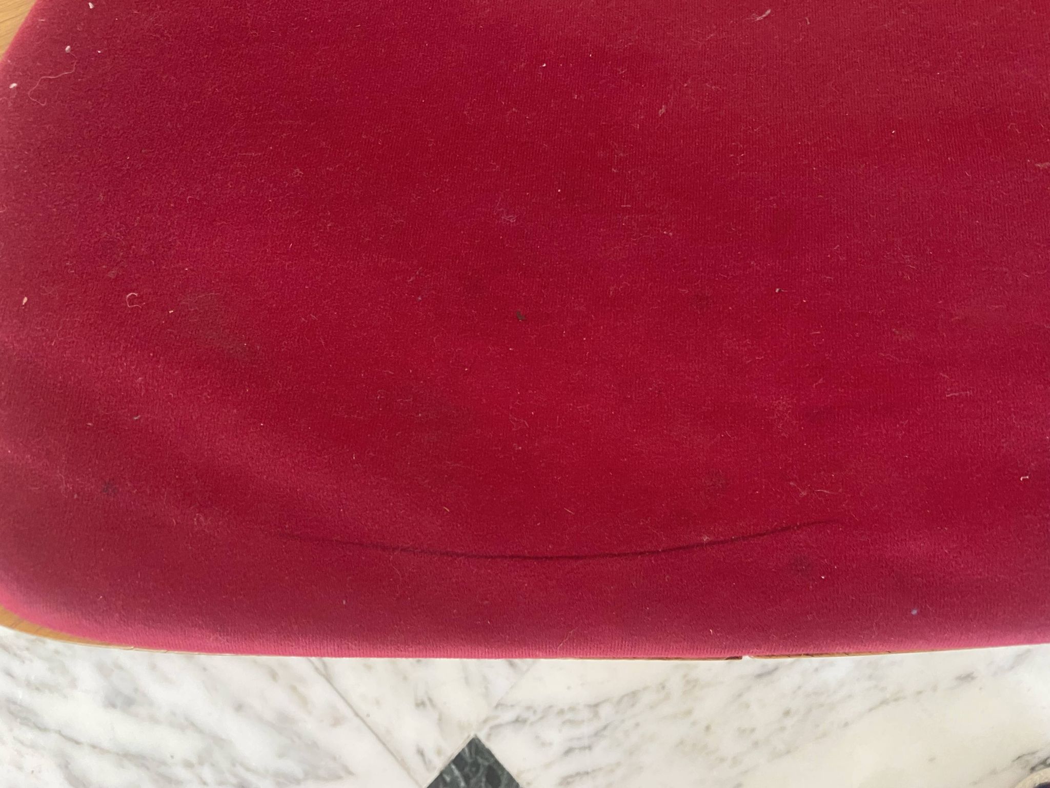 Paire de chaises tonneau par Pierre Guariche pour Steiner, années 50.