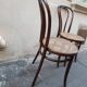 Paire de chaises bistrot