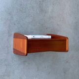 Danish vintage wallcabinet teak