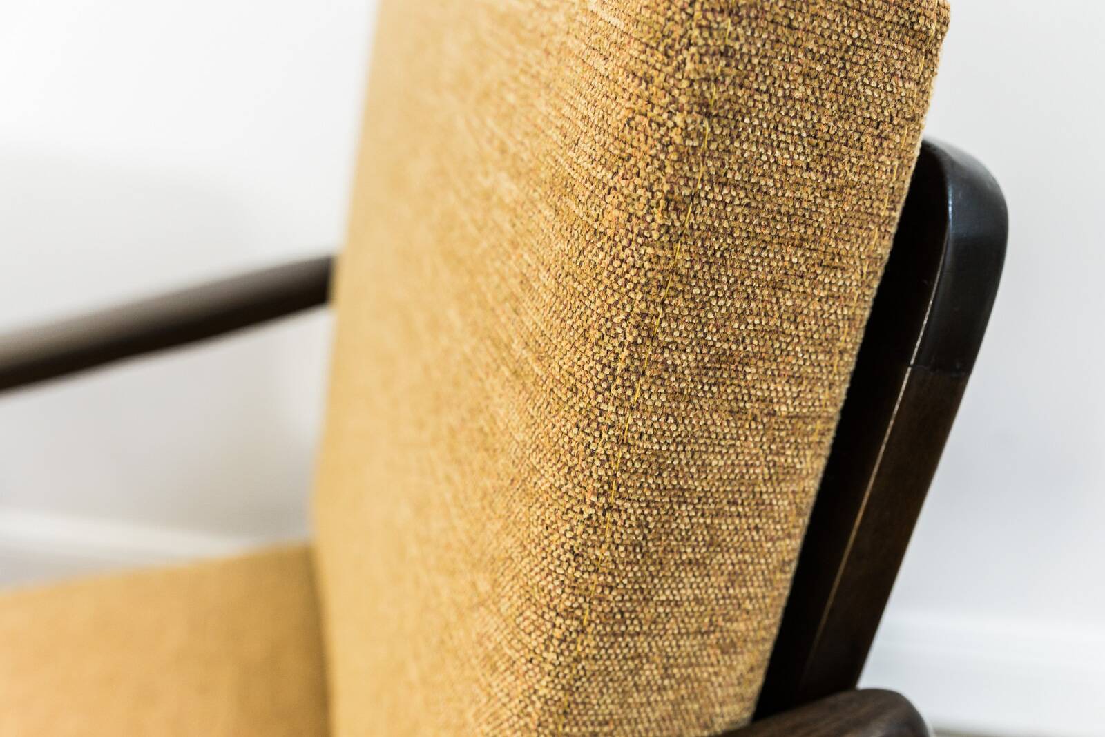 Mid Century Armchairs By Zenon Bączyk, 1960's, Set Of 2