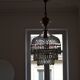 Lustre vintage entièrement en cristal