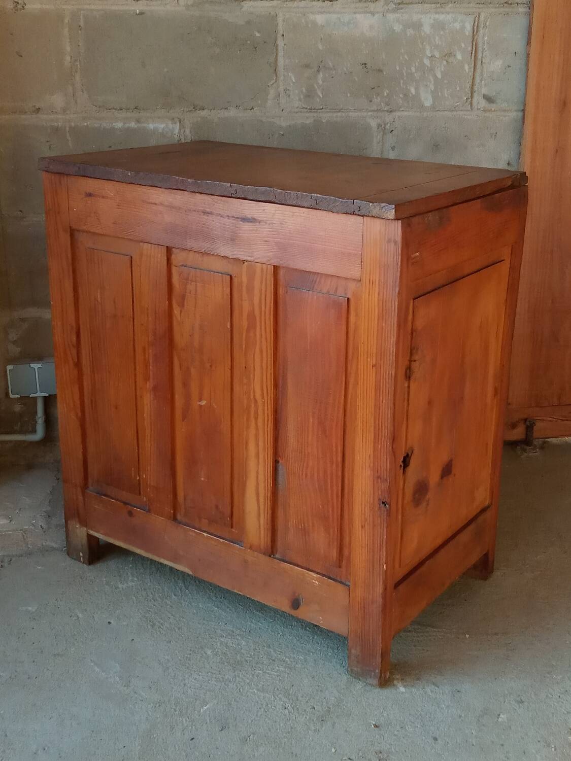Antique office furniture, 4 drawers