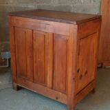 Meuble de métier, de bureau ancien 4 tiroirs
