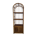 Rattan and bamboo library