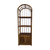 Rattan and bamboo library