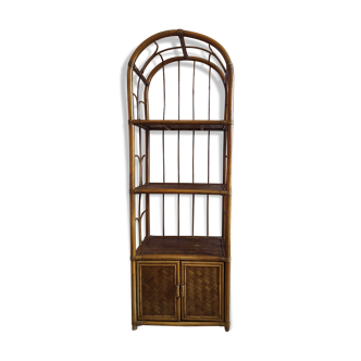 Rattan and bamboo library