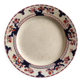 Assiette plate Losol Ware Keeling & Co., Beverley, Angleterre Burslem, 1906-1936