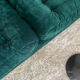 Velvet sofa 1970