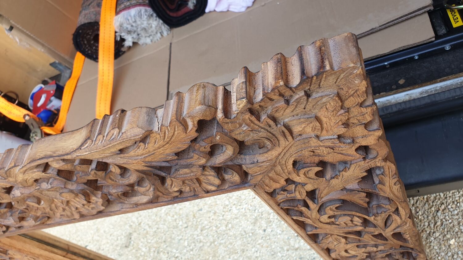Indonesian mirror