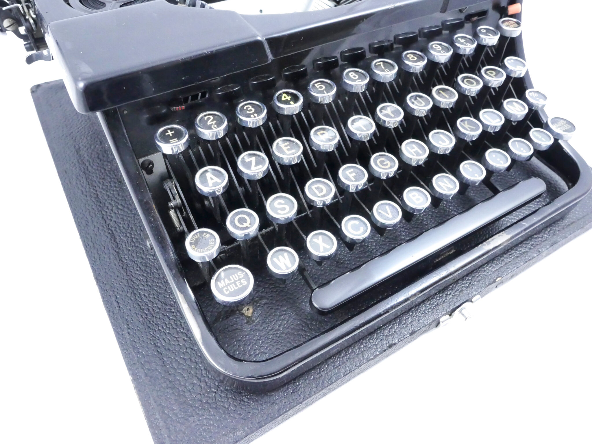 Brilliant black torpedo typewriter 1936