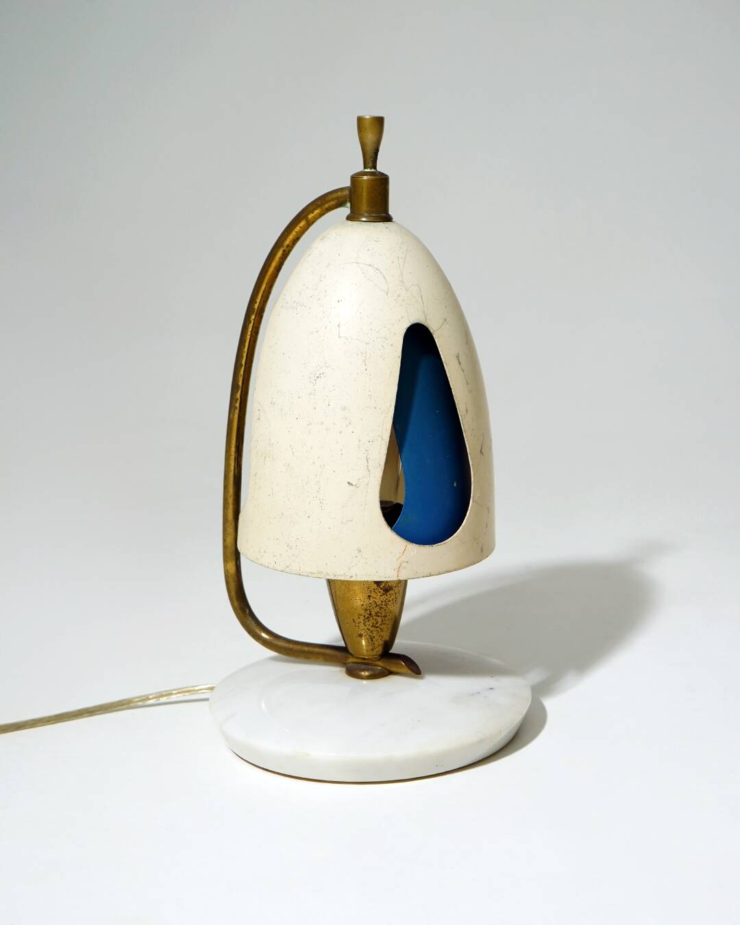 Paire de lampes de table par Angelo Lelii, Arredoluce, années 1950