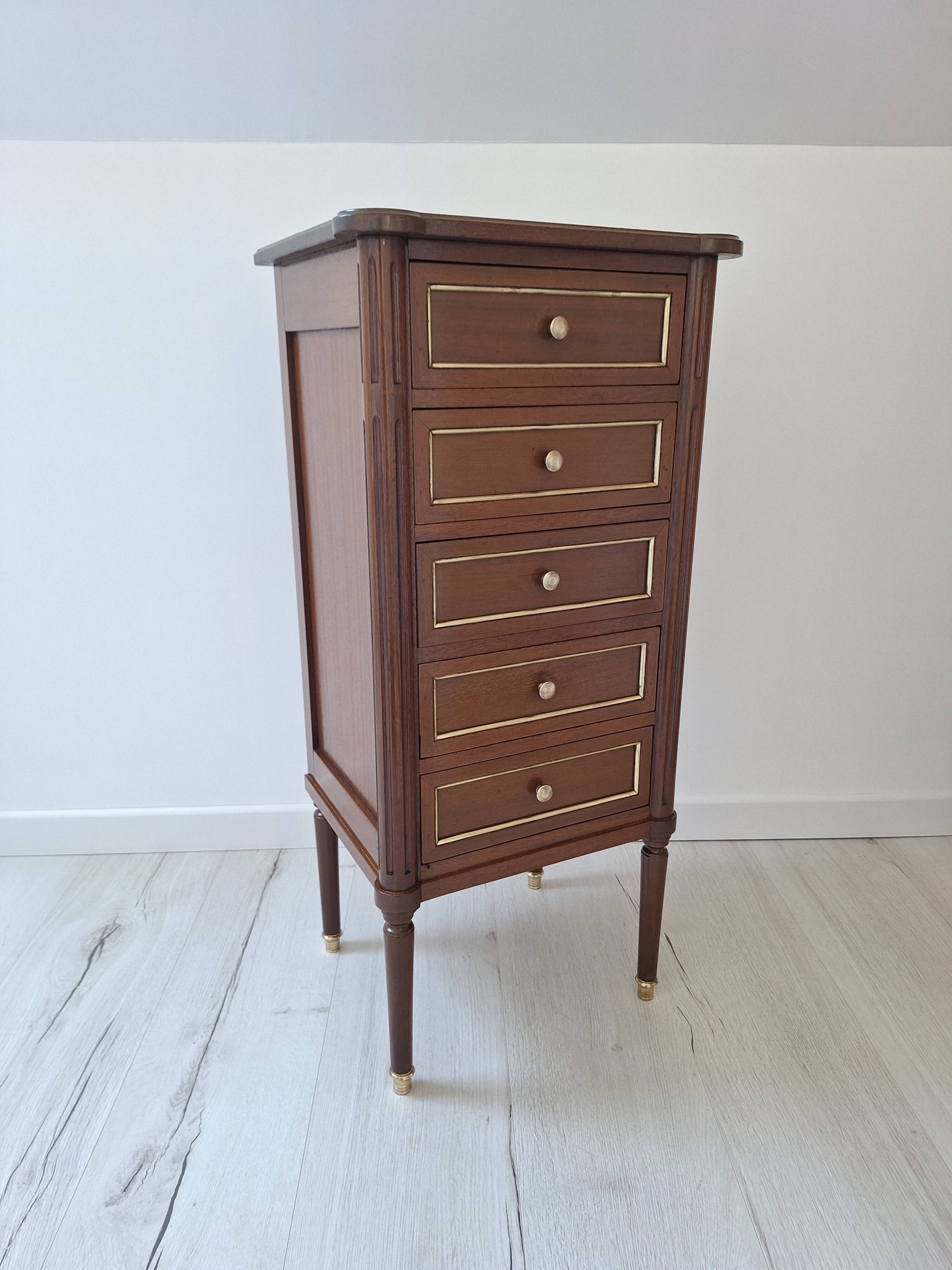 Chiffonnière années 70